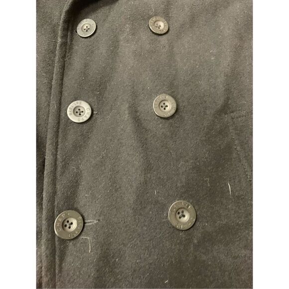 Mens CHAPS PeaCoat - Picture 3 of 12